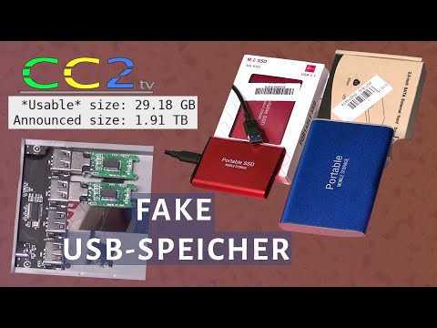 Verlogene USB-Festplatten (CC2tv Folge 318)