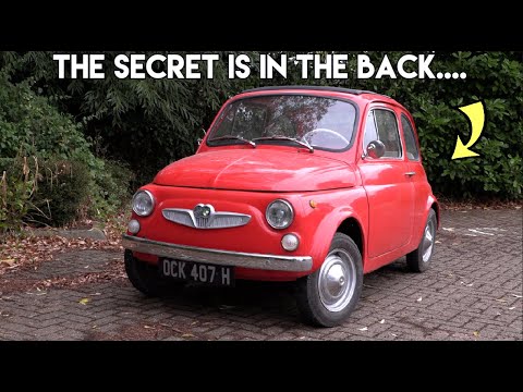 A Fiat 500 With A Baby Porsche Flat Twin? Puch 500S