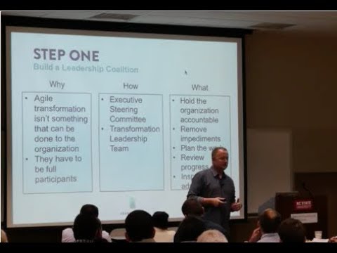 How to Lead Agile Transformation: Safe, pragmatic organization wide agile adoption