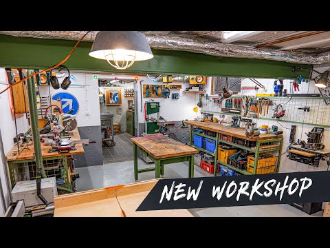 The most beautiful workshop I have ever had! 🛠️⚡️🤩