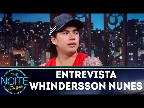 Entrevista com Whindersson Nunes | The Noite (19/03/18)