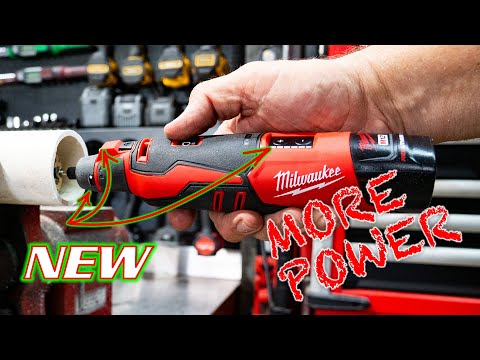 Milwaukee 2525 M12 Brushless Rotary Tool Review