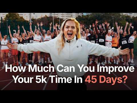 How Much Can You Improve Your 5k Time in 45 Days?