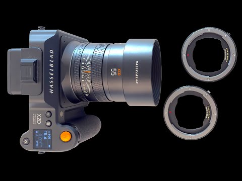 The NEW Hasselblad X-System Extension Tubes are INGENIOUS !!!