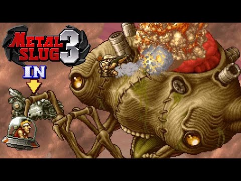 Metal Slug 3 Fastest Route Strategy