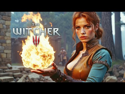The Witcher 3 as an 80s Dark Medieval Fantasy VHS Movie