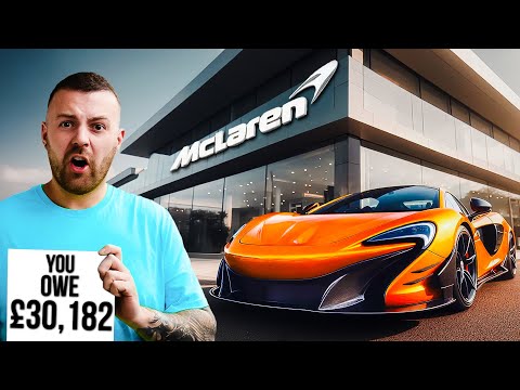 MCLAREN WANT £30,182 TO FIX MY MCLAREN FROM TEMU