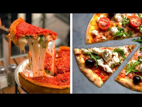 3 Cheesy Hacks for the Ultimate Deep Dish Pizza | Food Hacks and Recipes by So Yummy