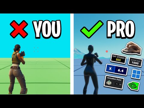 25 Fortnite Settings Pros Use (That YOU Donβt)
