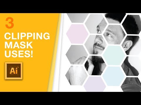 3 Illustrator Clipping Mask Uses You NEED TO KNOW