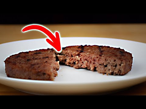 Why Impossible Burgers aren't that good