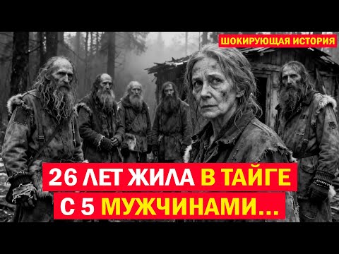 Таёжная изоляция: шесть человек, один побег и пять могил