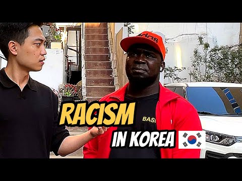 Have You Experienced Racism In Korea?