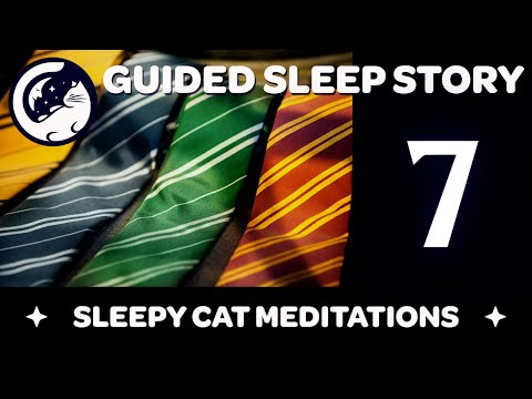 The Sorting Ceremony at Hogwarts - Harry Potter Inspired Sleep Story ('Yer a Wizard') Ep 7/16