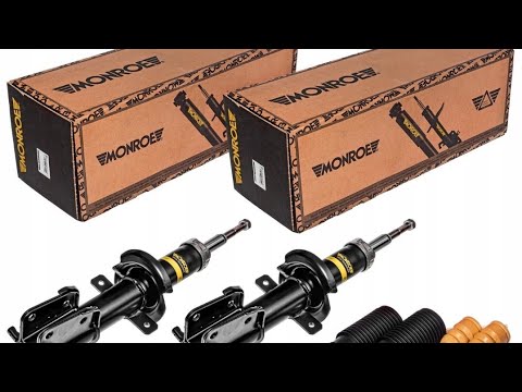 Міняю передні амортизатори на Renault Trafic 2 за дві години!