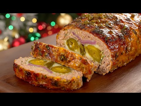 Do you have ground meat ❓ Surprise your guests with a Christmas dinner! A simple recipe!