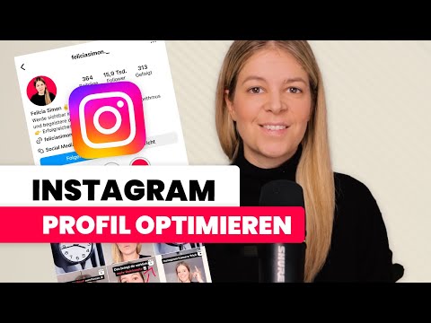 Instagram Profil optimieren 📲 12 Tipps, die du unbedingt beachten solltest ✅