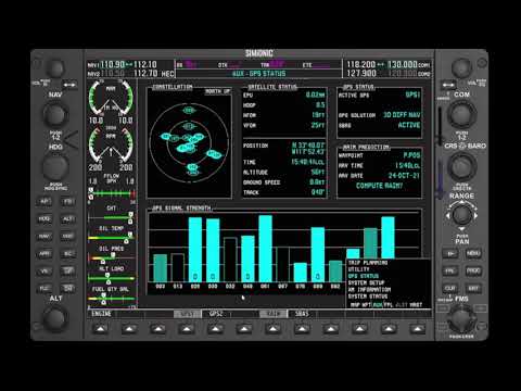 Part 7: The G1000 MFD Explained