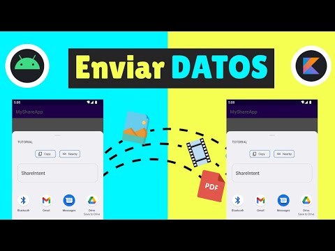 [TUTORIAL] SHARESHEET - Pantalla de compartir en ANDROID con KOTLIN