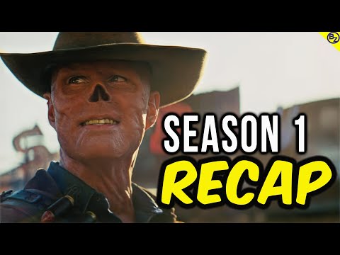 Fall out Season 1 Recap Everything You Missed in Fallout Season 1