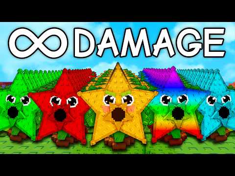 Using a Starfruit Army to Deal INFINITE Damage