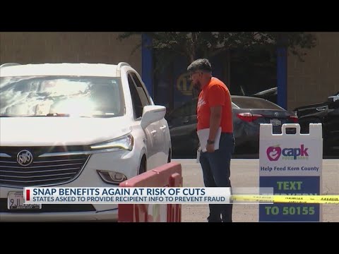 SNAP benefits again at risk of being cut