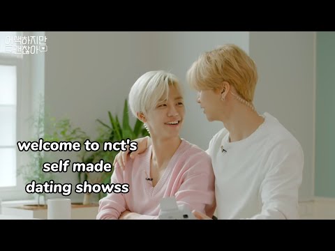 everything is a dating show for NCT ft. AWSAZ