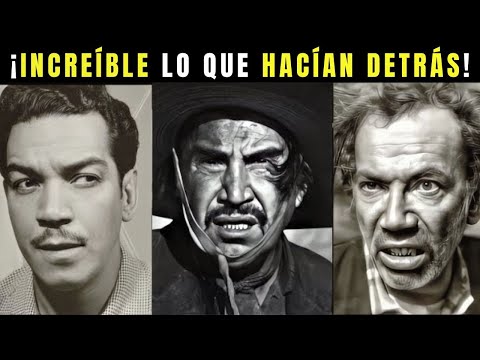Los 15 actores Más DEGENER4D0S del Cine: La otra cara de la Época Oro Mexicana