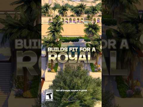 Palaces, estates, apartments oh my! 💚🏰 #RoyaltyandLegacy Available February 12✨