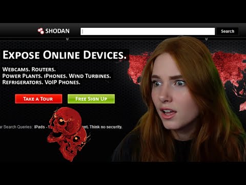 the search engine for hackers