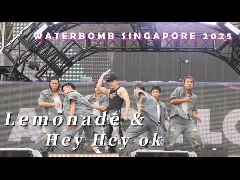 [ 4K ] 20250831 WATERBOMB SINGAPORE 2025 盧瀚霆 Anson Lo lemonade & Hey Hey Ok