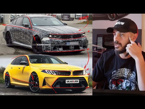 BMW can't make up their mind about the 2028 M5