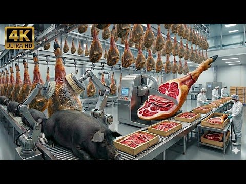 The 7-Year Process: Raising Pigs for 2 Years, Aging for 5 Years (World's Most Expensive Ham) 🇪🇸🍖