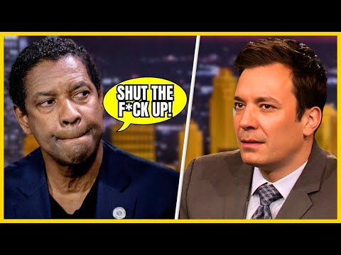 Celebrities Caught Off Guard – Unexpected Interview Moments!