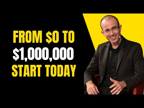 If I Wanted to Become a Millionaire in 2026, I’d Do This with AI - Yuval Noah Harari