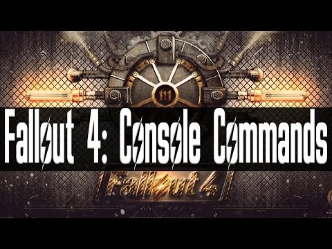 [Archived] : Fallout 4 : Console Commands