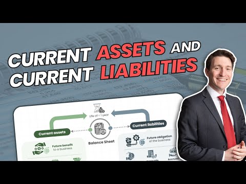 Current Assets and Current Liabilities Explained Simply