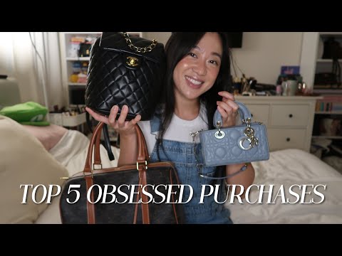 LUXURY ITEMS THAT I WAS UTTERLY OBSESSED WITH 😍 But How Do I Feel Now? 