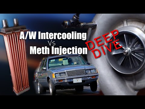 Air/Water Vs Methanol Injection - Which is better? Data Deep Dive!