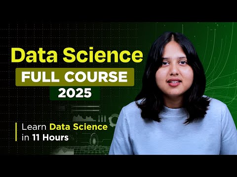 Data Science Full Course for Beginners 2025 | Intellipaat