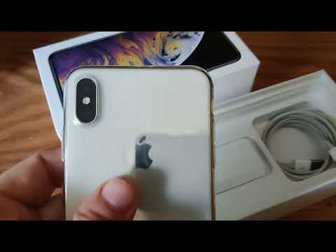 Retro prova Apple iPhone Xs Max 256gb bianco