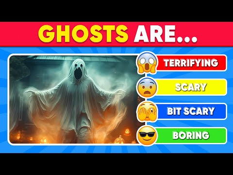 How Scared Are You? Tier List Fears 😱😨