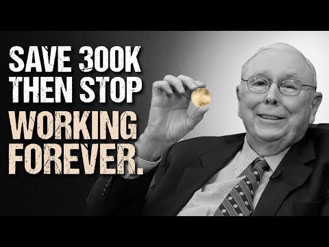 Charlie Munger: The $300,000 Rule That Buys Freedom