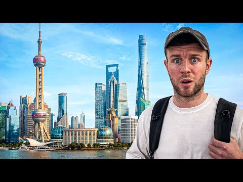 My First Day in Shanghai... I Didn't Expect This 🇨🇳