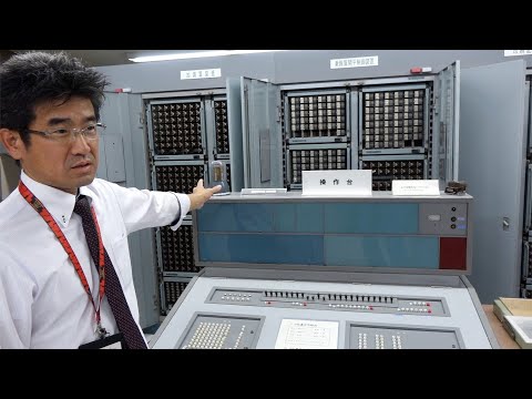 1958 FACOM 128B Japanese Relay Computer, still working!