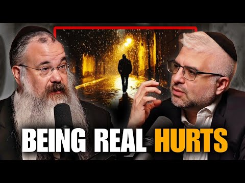 The Pain of Being Yourself: Rabbi Taub & Dovid Bashevkin on Authenticity and the Public Self