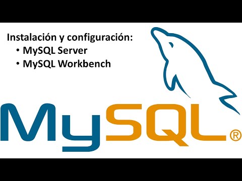 Instalación y Configuracion de MySQL Server y MySQL Workbench
