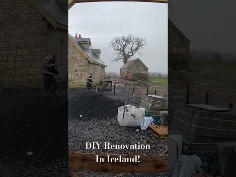 #diyrenovation #irishcottage #stonecottage