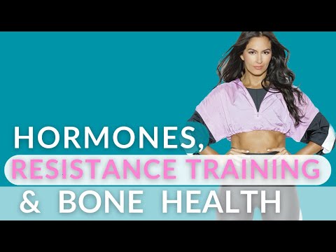 Hormones, Resistance Training & Bone Health During Perimenopause + Menopause