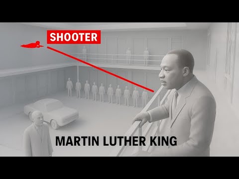 Mapping the Martin Luther King Jr. Assassination
